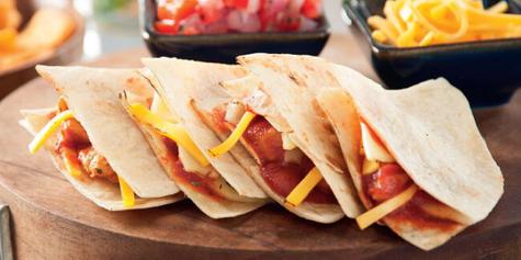 Quesadillas     Quesadillas