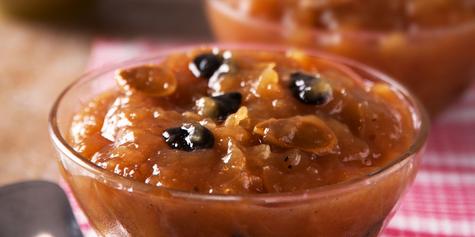 Mazamorra de calabaza.    Mazamorra de calabaza.