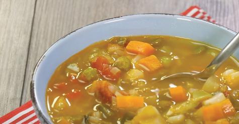 Sopa de verduras. Sopa de verduras.