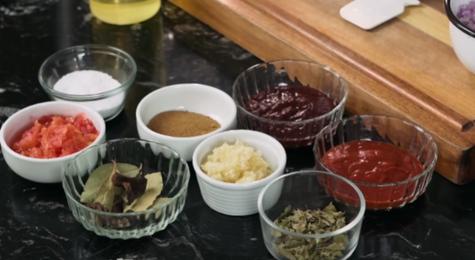 Ten a la mano todos tus ingredientes.   