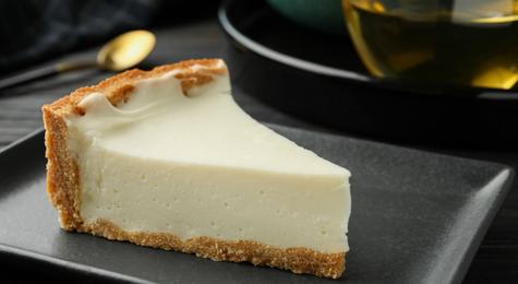 Disfruta del cheesecake en su versión original. Fuente: Shutterstock. Disfruta del cheesecake en su versión original. Fuente: Shutterstock.