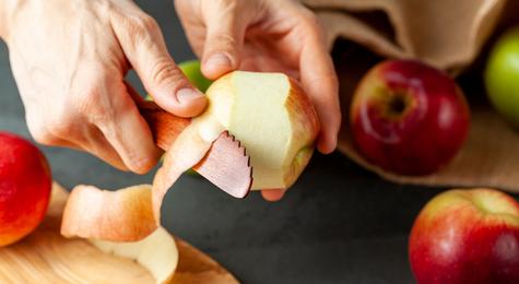 Así puedes remover los pesticidas de la cáscara. Así puedes remover los pesticidas de la cáscara.