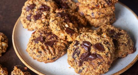 Galletas de avena. Galletas de avena.