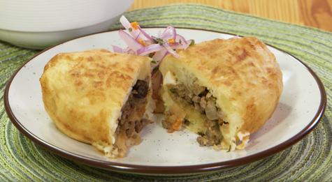 Papa rellena Papa rellena