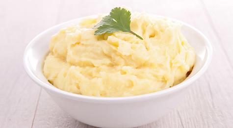 Puré de papa   