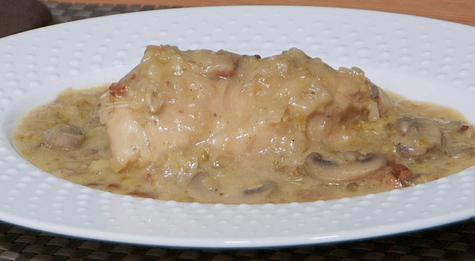 Pollo a la cacerola. Pollo a la cacerola.