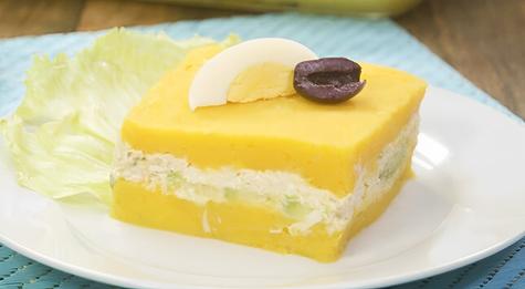 Causa de pollo. Causa de pollo.