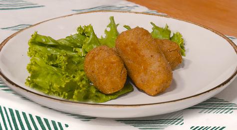 Croquetas de atún. Croquetas de atún.