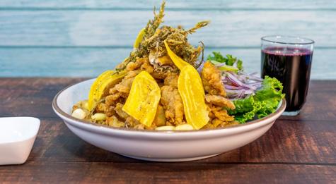 El clásico plato peruano para disfrutar en todo momento. Fuente: Shutterstock. El clásico plato peruano para disfrutar en todo momento. Fuente: Shutterstock.