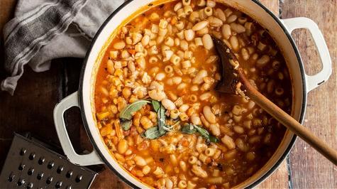 Pasta e fagioli Pasta e fagioli