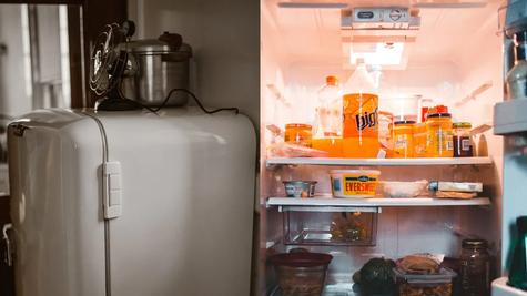 Dejar cosas arriba del refrigerador hace que el electrodoméstico trabaje el doble Dejar cosas arriba del refrigerador hace que el electrodoméstico trabaje el doble