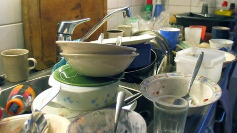 El fregadero de la cocina es lugar más sucio de una casa El fregadero de la cocina es lugar más sucio de una casa