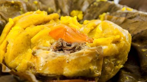 Tamales tolimenses. Tamales tolimenses.