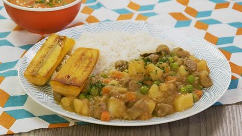 Picante de carne.   