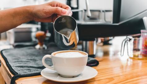 Degustaciones en "ExpoCafé 2025".   