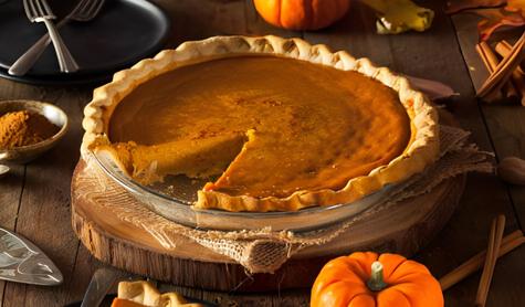 El pie de calabaza también lo puedes terminar con malvadiscos o servir con un helado de vainilla.     El pie de calabaza también lo puedes terminar con malvadiscos o servir con un helado de vainilla.