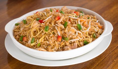 Chaufa aeropuerto. Chaufa aeropuerto.