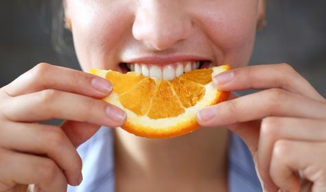 Se puede consumir una naranja al día para obtener sus beneficios. Se puede consumir una naranja al día para obtener sus beneficios.