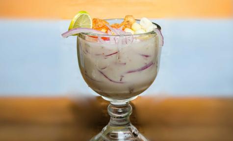 Leche de tigre. Leche de tigre.