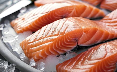 Salmón. Salmón.