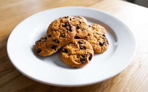 Deliciosas galletas sin harina.    Deliciosas galletas sin harina.