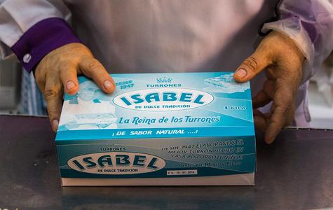 El precio del turrón es de S/24 soles    El precio del turrón es de S/24 soles