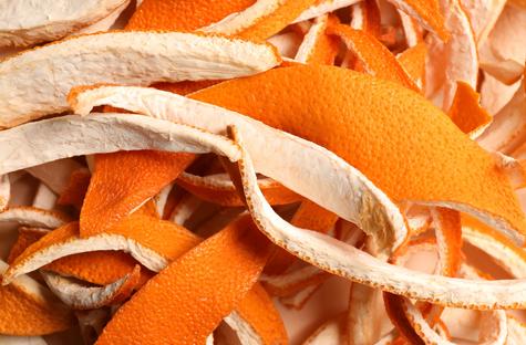  Cítricos con especias.   