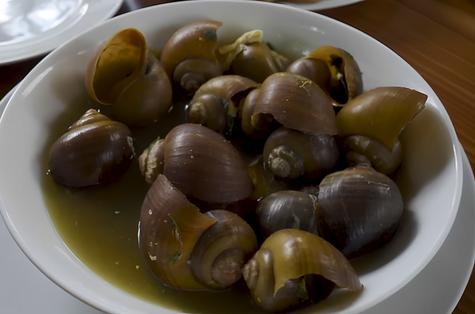 Sopa de churo. Sopa de churo.