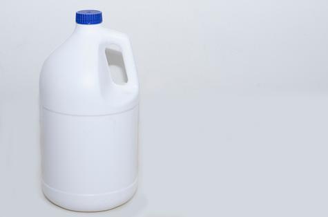 La lejía elimina un gran porcentaje de bacterias.   