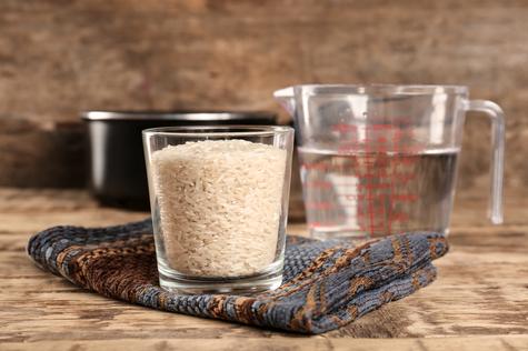 La proporción de agua y arroz es clave para cada técnica que se use. La proporción de agua y arroz es clave para cada técnica que se use.