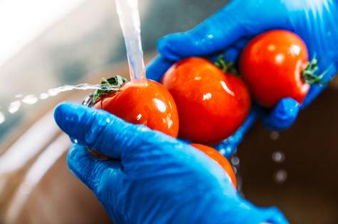 La lejía debe estar apta para uso alimentario La lejía debe estar apta para uso alimentario