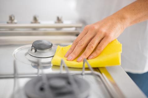 La clave es mantener la limpieza y la higiene en el área de la cocina      La clave es mantener la limpieza y la higiene en el área de la cocina