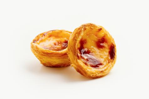 El pastel de nata El pastel de nata