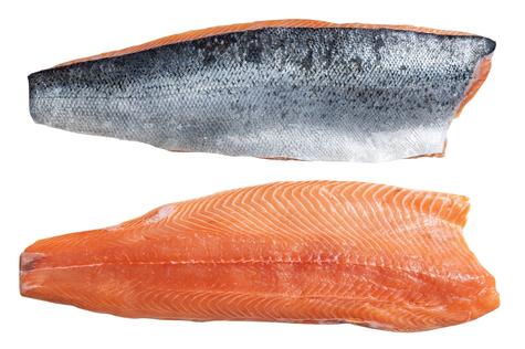 La piel del pescado es considerada un exquisito manjar La piel del pescado es considerada un exquisito manjar
