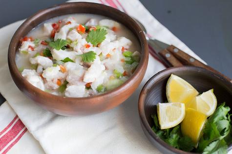 Ceviche chileno.    Ceviche chileno.