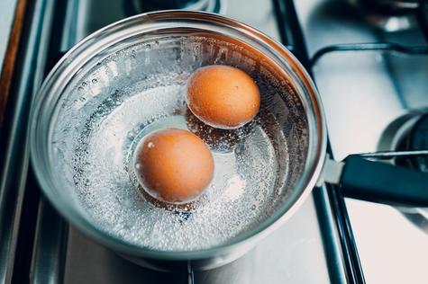 Con este método conseguirás unos huevos cocidos. Con este método conseguirás unos huevos cocidos.