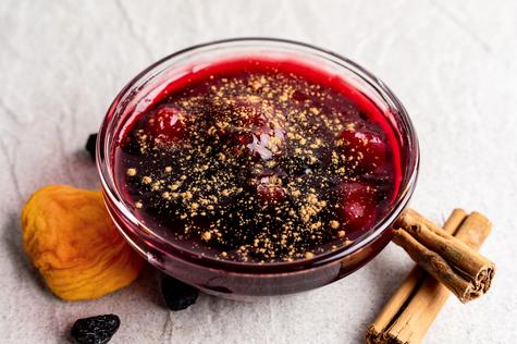 Mazamorra morada. Mazamorra morada.