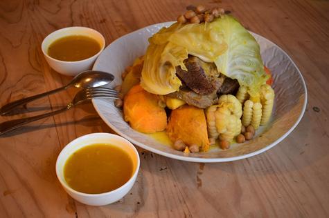 Sancochado de res. Sancochado de res.