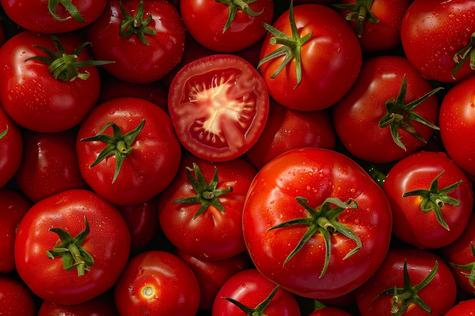 El ácido del tomate se debe a los ácidos orgánicos que contiene.   