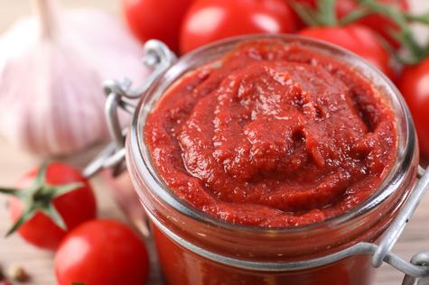 Salsa de tomate.   