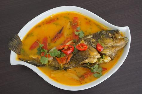 Sudado de pescado.   