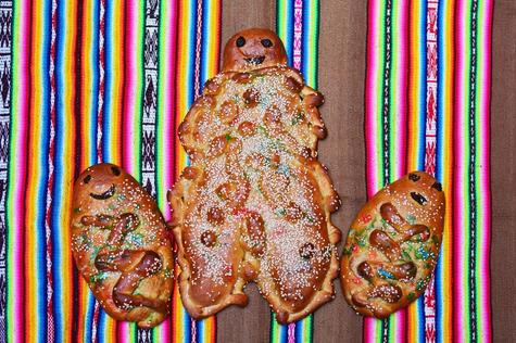 El pan de wawa peruano tiene forma de bebé o niño. El pan de wawa peruano tiene forma de bebé o niño.