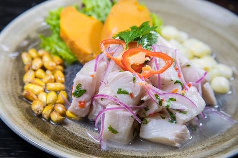 El ceviche es el mejor plato peruano según el portal gastronómico. El ceviche es el mejor plato peruano según el portal gastronómico.