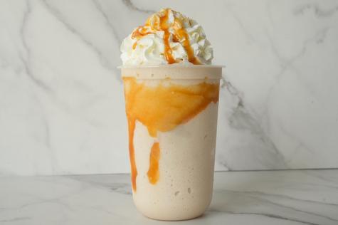 Para los amantes del caramelo, frappuccino caramel. Para los amantes del caramelo, frappuccino caramel.