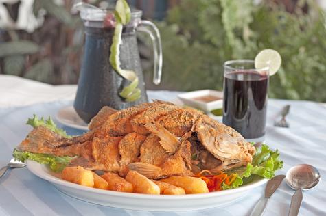 En Semana Santa el pescado se consume en diversas preparaciones.   