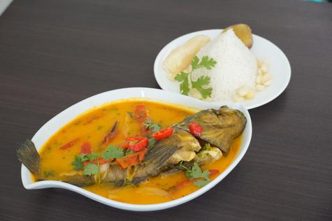 Sudado de pescado.   