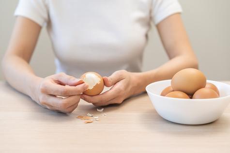 El huevo tiene proteínas, carotenoides y minerales.   