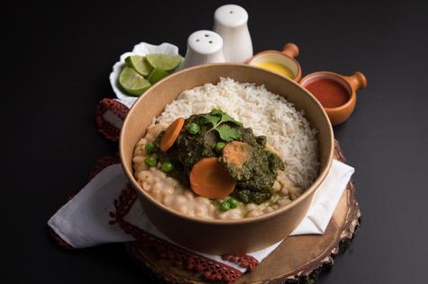 Seco de pollo.    Seco de pollo.