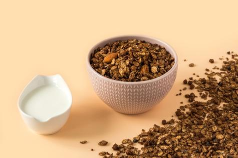 La granola te dará energía. La granola te dará energía.