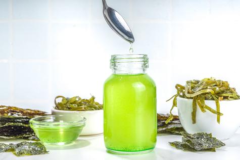 Aceite de algas. Aceite de algas.